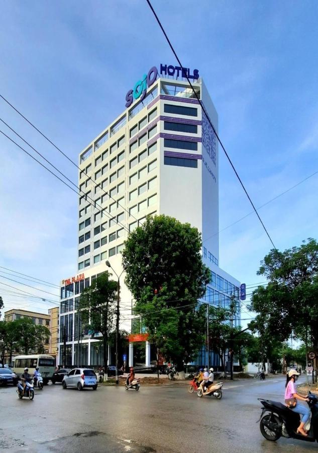 Sojo Hotel Bac Giang Exterior foto