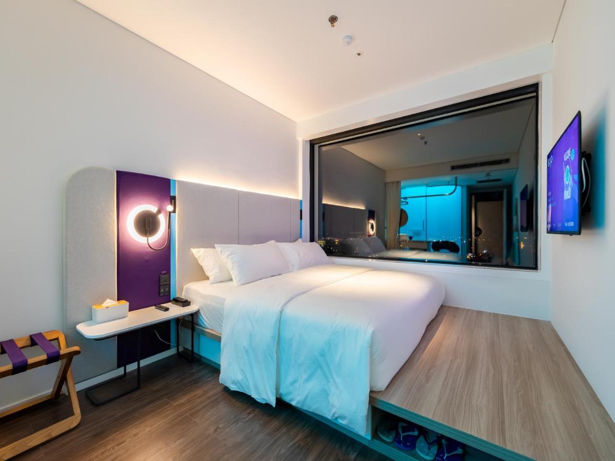 Sojo Hotel Bac Giang Exterior foto
