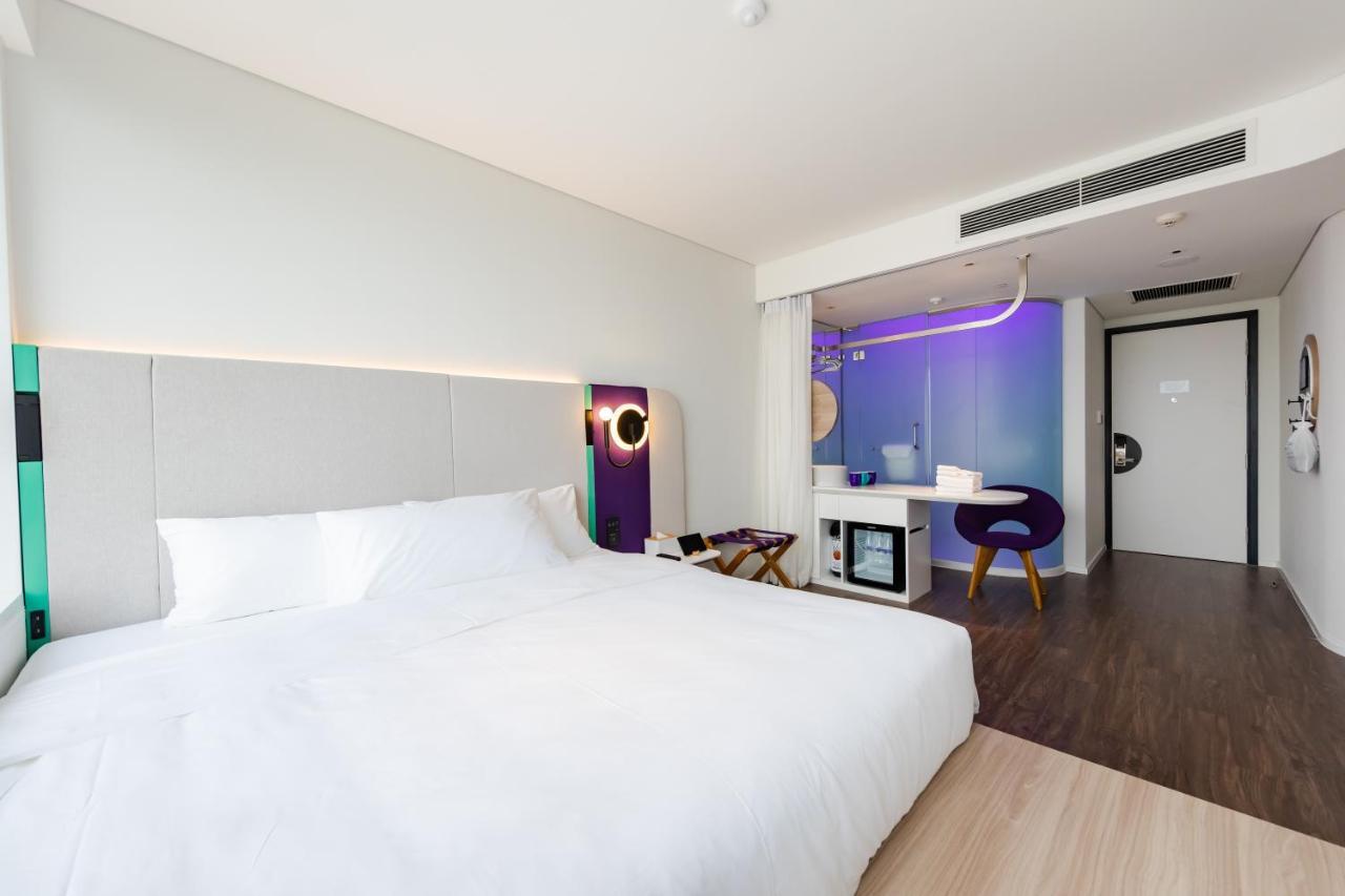 Sojo Hotel Bac Giang Exterior foto