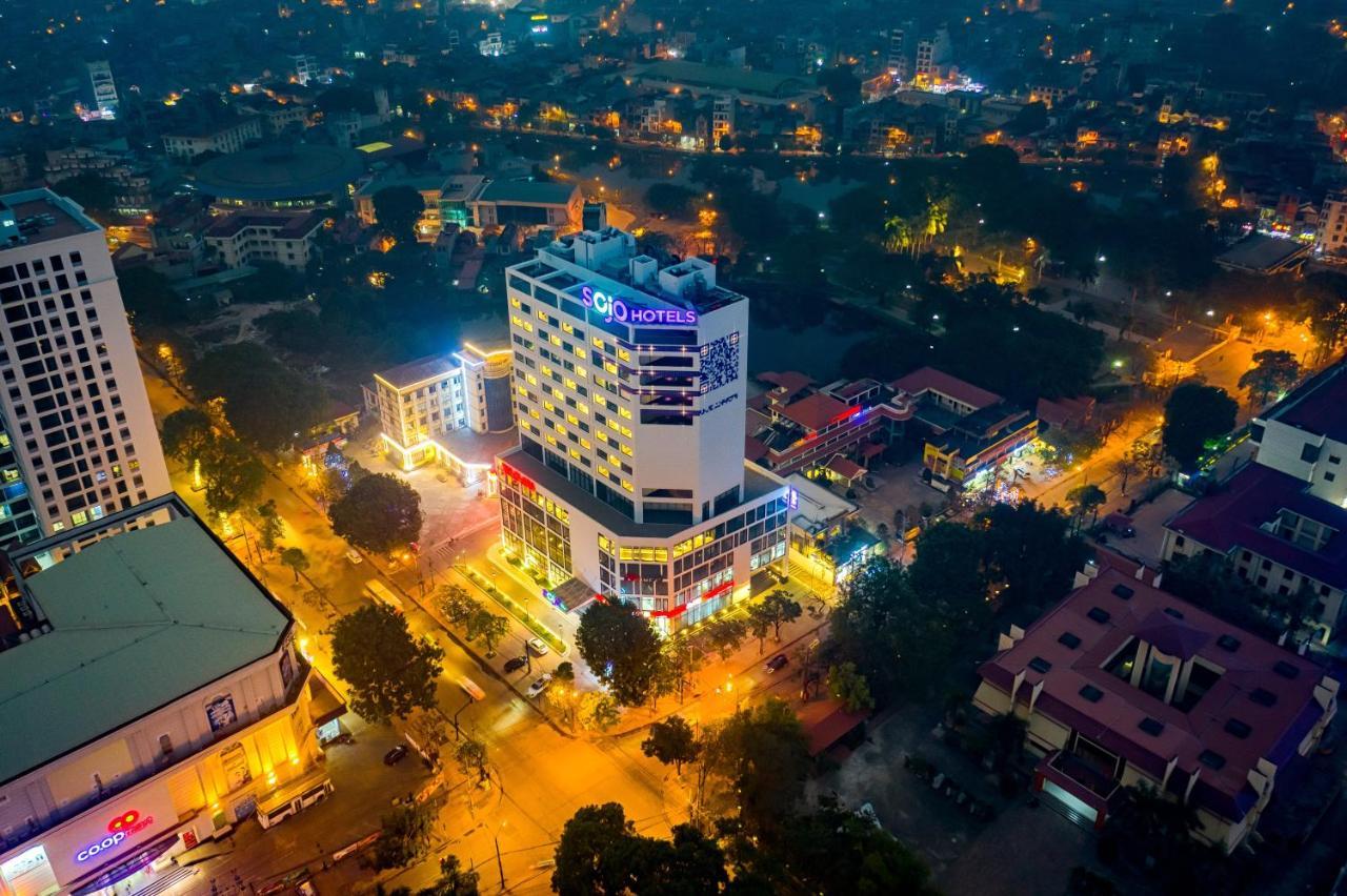 Sojo Hotel Bac Giang Exterior foto