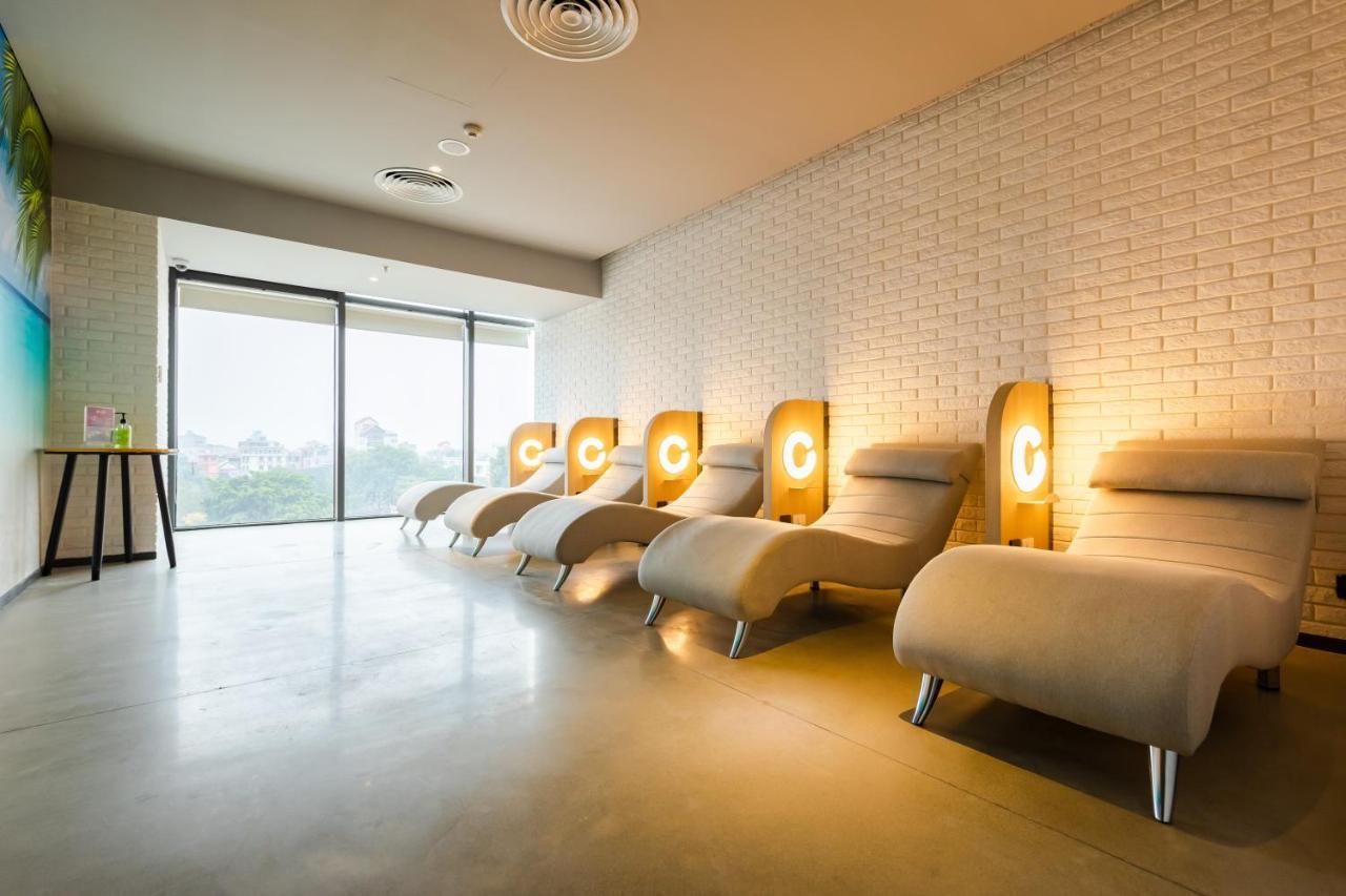 Sojo Hotel Bac Giang Exterior foto