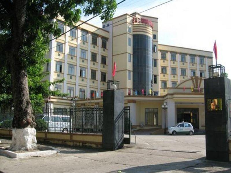 Sojo Hotel Bac Giang Exterior foto