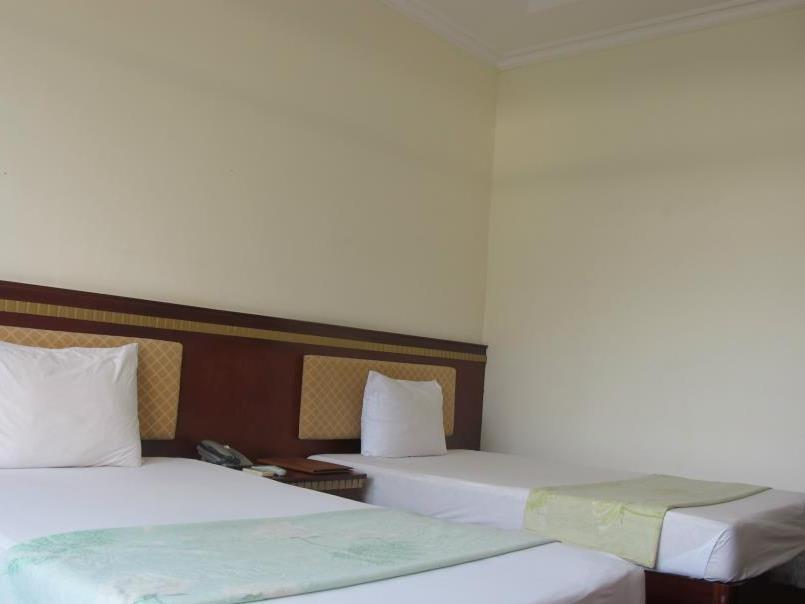 Sojo Hotel Bac Giang Exterior foto